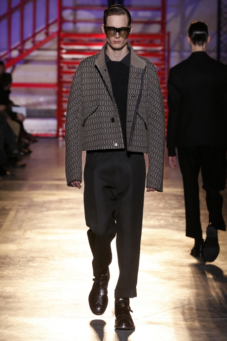 French fashion: Cerruti Fall/Winter 2014-2015