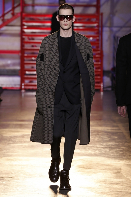 French fashion: Cerruti Fall/Winter 2014-2015