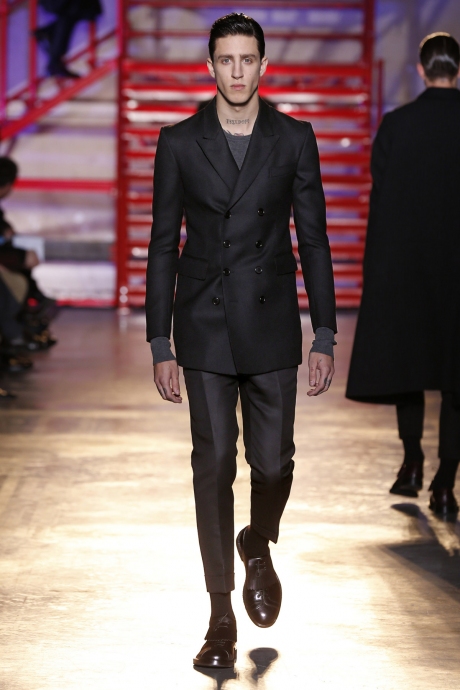 French fashion: Cerruti Fall/Winter 2014-2015