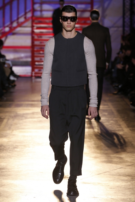 French fashion: Cerruti Fall/Winter 2014-2015