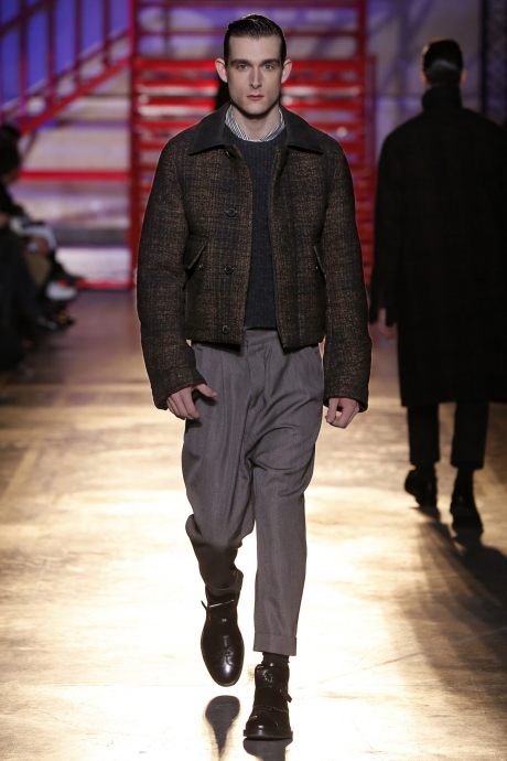 French fashion: Cerruti Fall/Winter 2014-2015