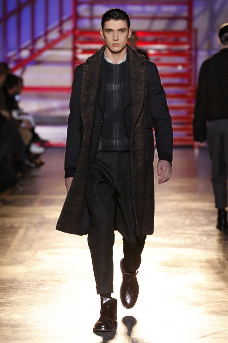 French fashion: Cerruti Fall/Winter 2014-2015