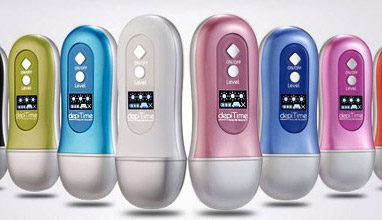 Painless heated line hair removal product limits hair regrowth