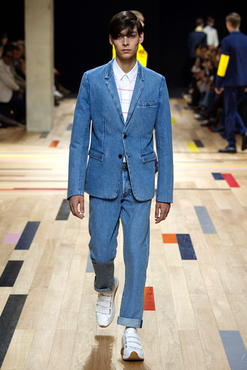 Christian Dior Spring 2015 men's collection