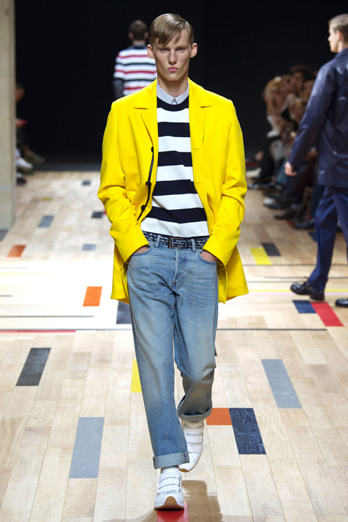 Christian Dior Spring 2015 men's collection