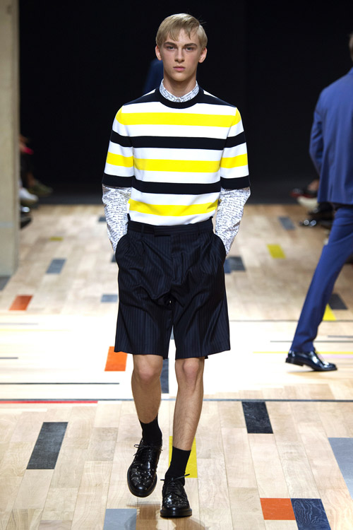 Christian Dior Spring 2015 men's collection