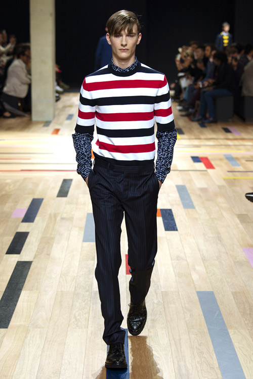 Christian Dior Spring 2015 men's collection