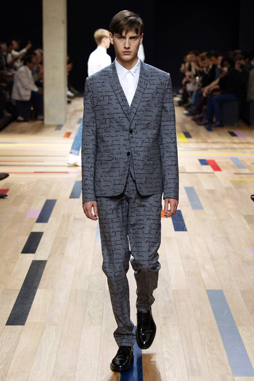 Christian Dior Spring 2015 men's collection