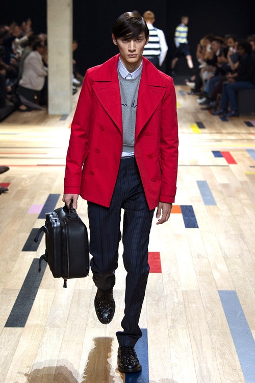 Christian Dior Spring 2015 men's collection