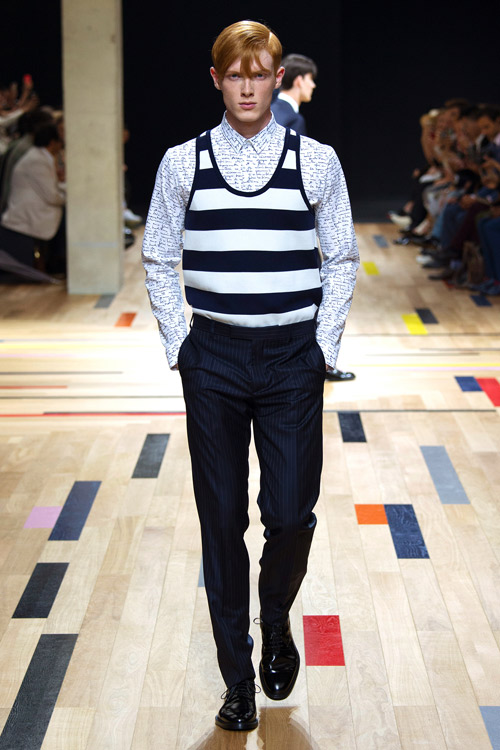 Christian Dior Spring 2015 men