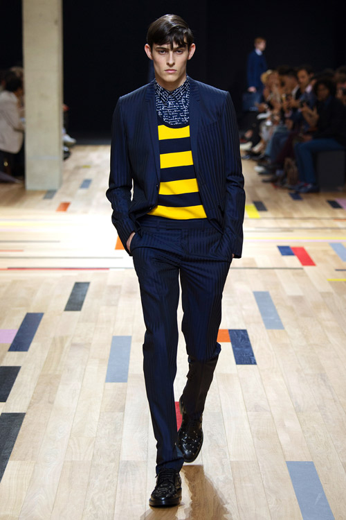 Christian Dior Spring 2015 men's collection