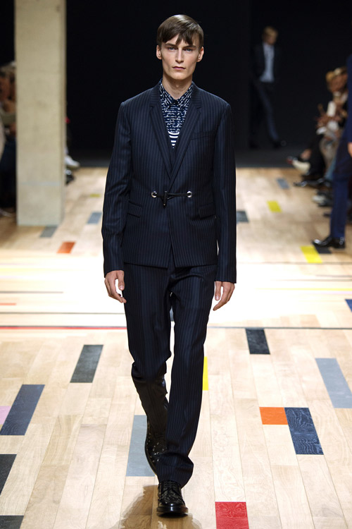 Christian Dior Spring 2015 men's collection