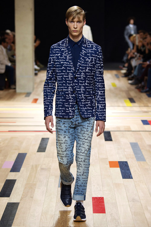 Christian Dior Spring 2015 men's collection