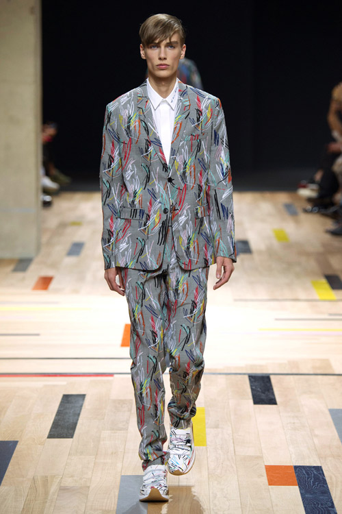 Christian Dior Spring 2015 men's collection