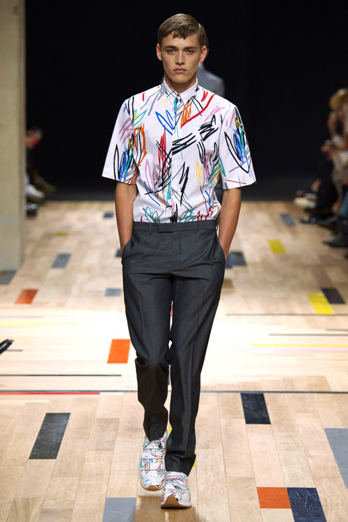 Christian Dior Spring 2015 men's collection