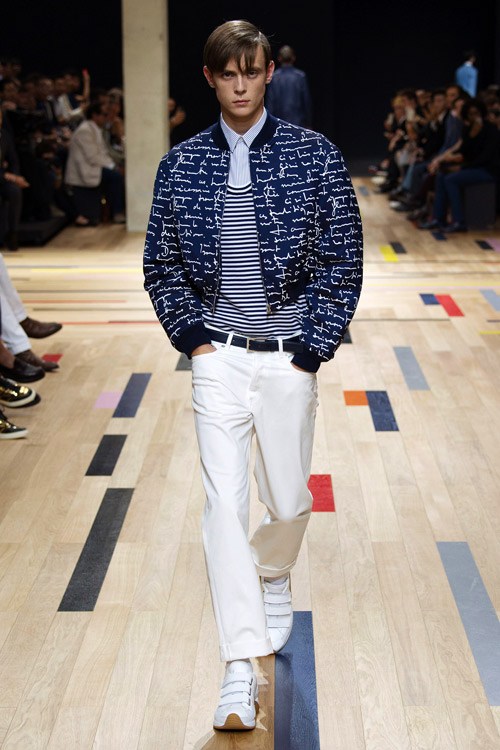 Christian Dior Spring 2015 men's collection