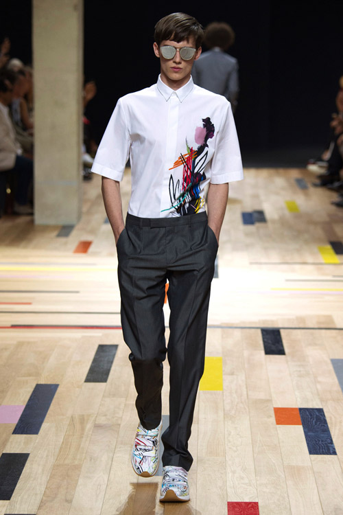 Christian Dior Spring 2015 men