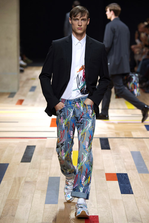 Christian Dior Spring 2015 men