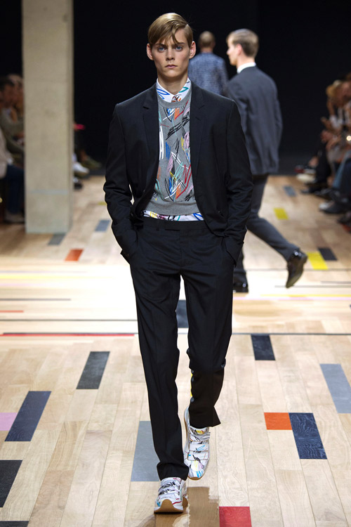 Christian Dior Spring 2015 men's collection