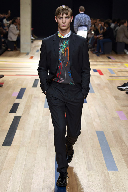 Christian Dior Spring 2015 men's collection