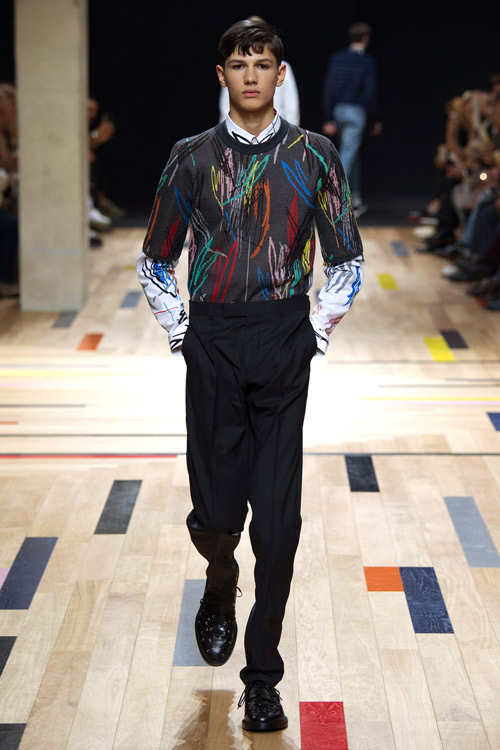 Christian Dior Spring 2015 men's collection