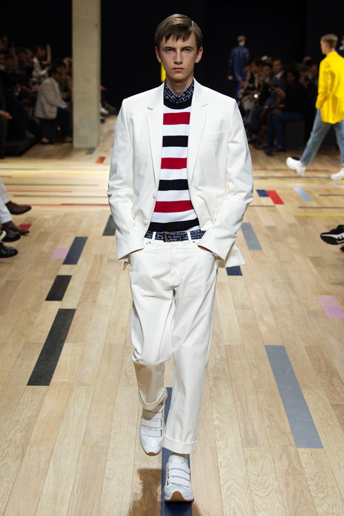 Christian Dior Spring 2015 men's collection