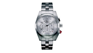 The Chiffre Rouge time piece has accentuated the allure of men in Dior