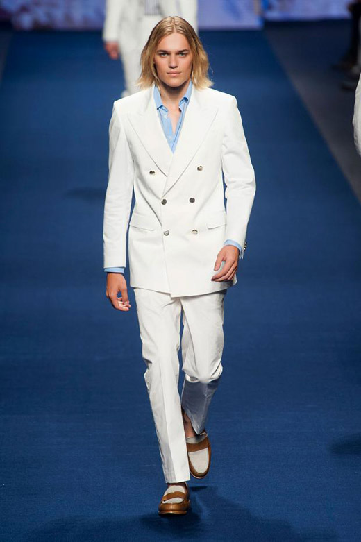 Etro Spring-Summer 2015 menswear collection