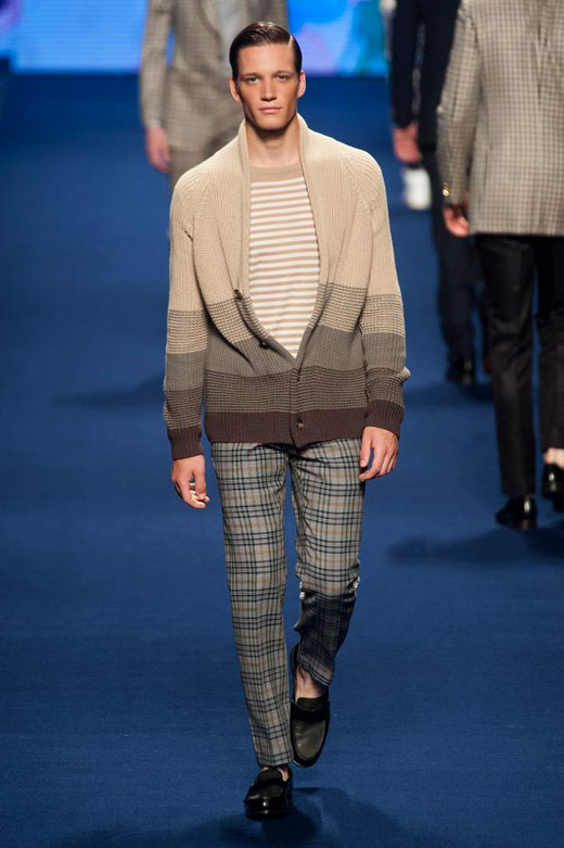 Etro Spring-Summer 2015 menswear collection