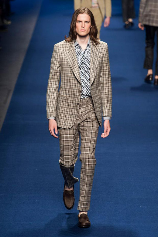 Etro Spring-Summer 2015 menswear collection