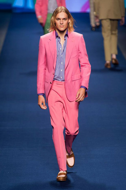 Etro Spring-Summer 2015 menswear collection