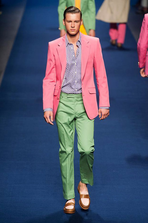 Etro Spring-Summer 2015 menswear collection