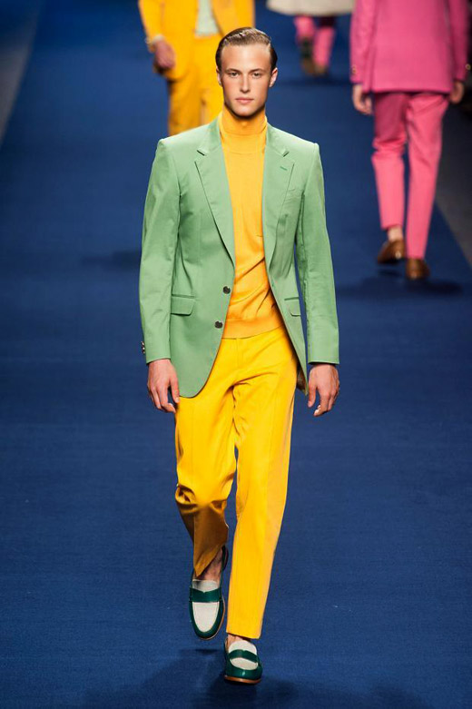 Etro Spring-Summer 2015 menswear collection