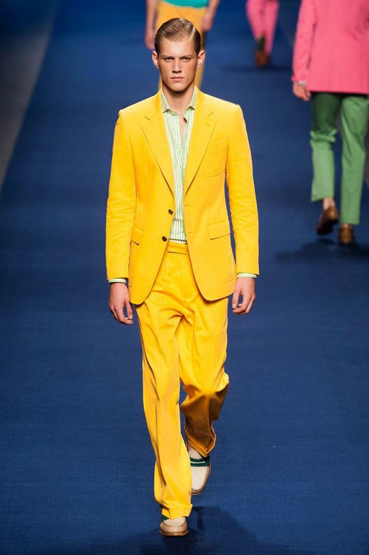 Etro Spring-Summer 2015 menswear collection