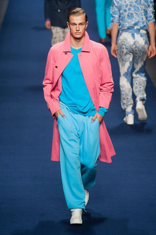 Etro Spring-Summer 2015 menswear collection