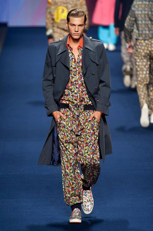 Etro Spring-Summer 2015 menswear collection