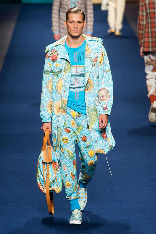 Etro Spring-Summer 2015 menswear collection