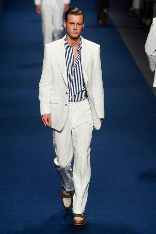 Etro Spring-Summer 2015 menswear collection