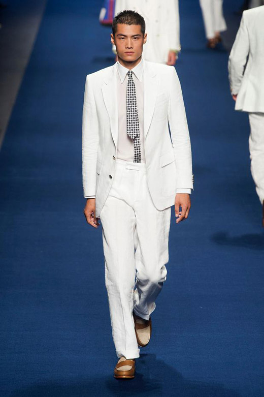 Etro Spring-Summer 2015 menswear collection