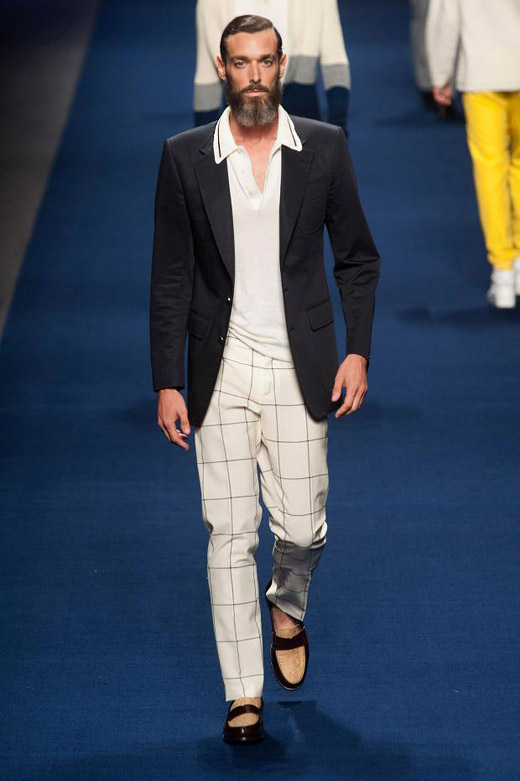 Etro Spring-Summer 2015 menswear collection