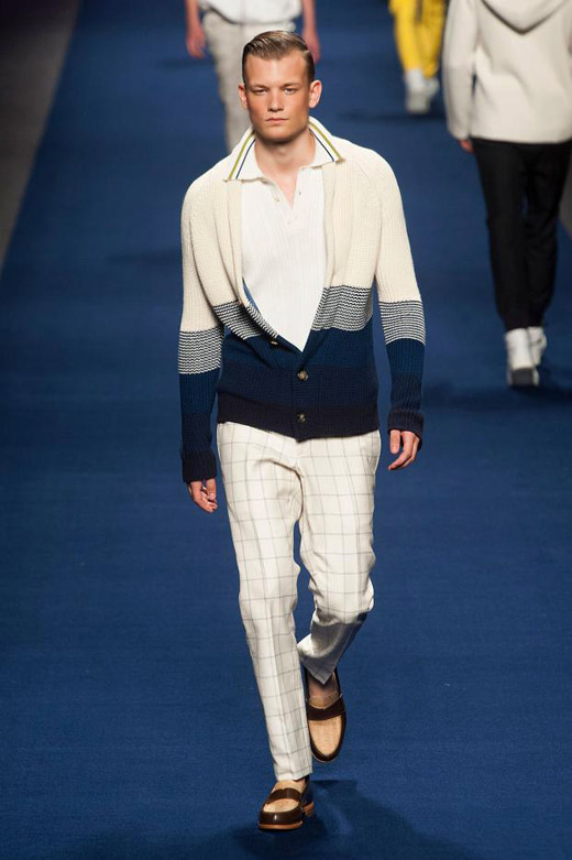 Etro Spring-Summer 2015 menswear collection