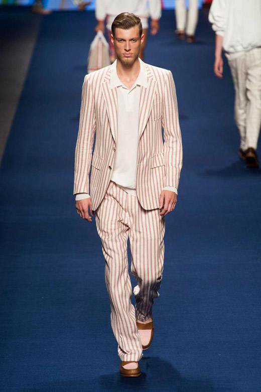 Etro Spring-Summer 2015 menswear collection