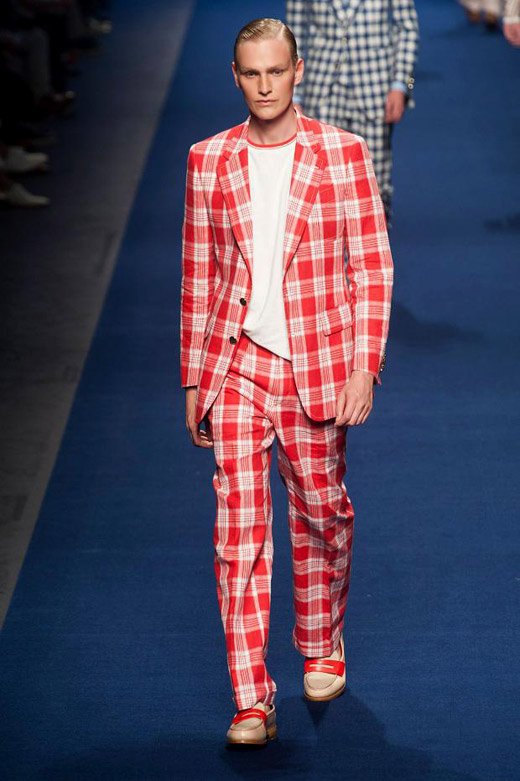 Etro Spring-Summer 2015 menswear collection