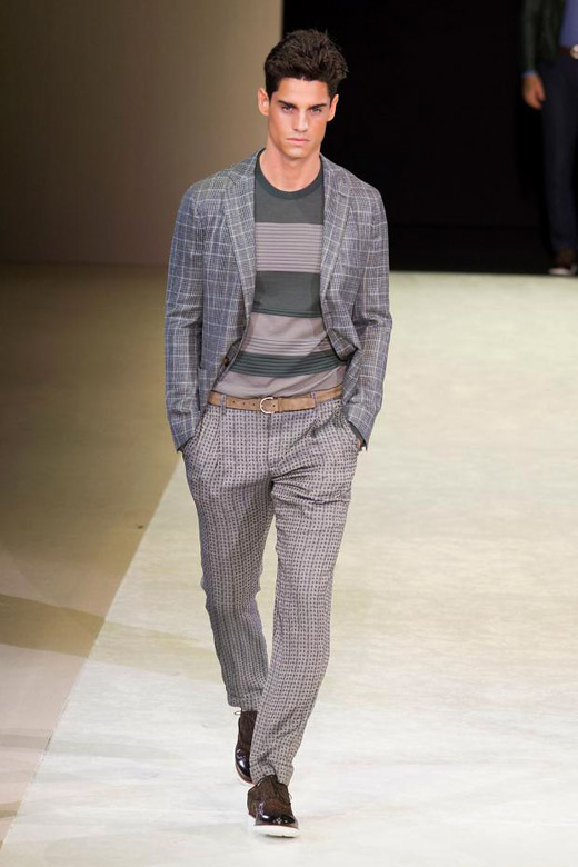 Echoes of Armani by Giorgio Armani for Spring-Summer 2015