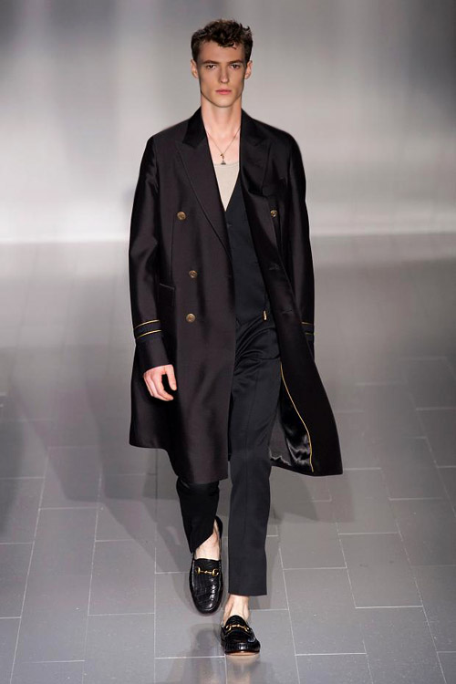 Menswear: Maritime style for Spring-Summer 2015 by Gucci