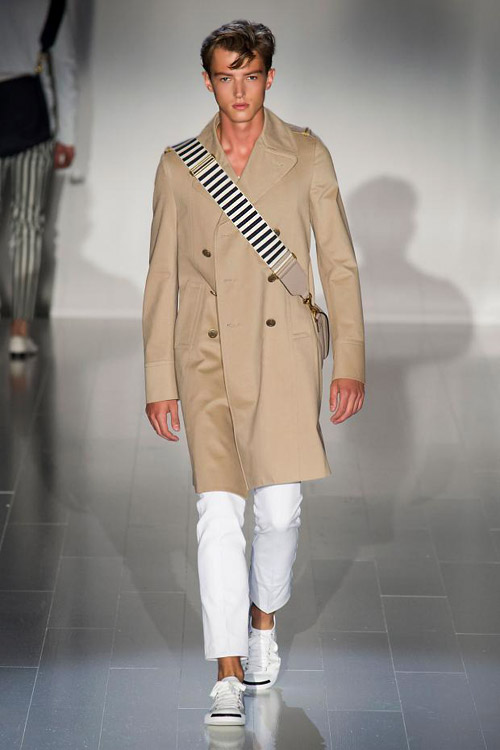 Menswear: Maritime style for Spring-Summer 2015 by Gucci