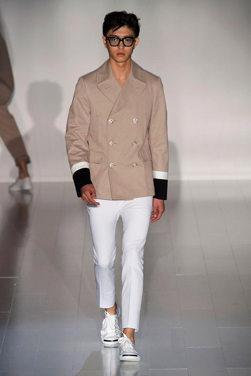 Menswear: Maritime style for Spring-Summer 2015 by Gucci