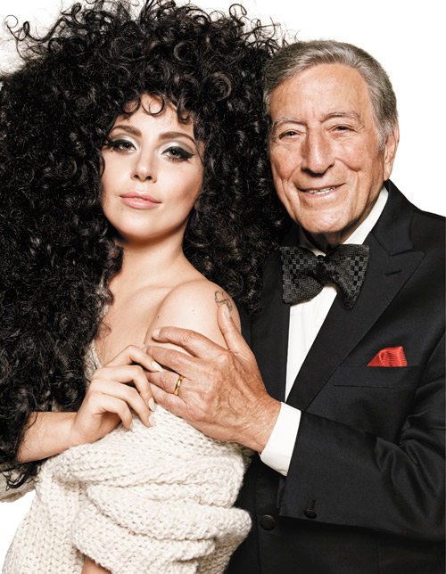 Tony Bennett and Lady Gaga for H&M’s Holiday campaign