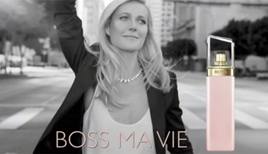 Gwyneth Paltrow is the new face of Hugo Boss