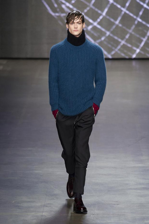 Men's Fashion: Iceberg Fall-Winter 2014/2015 collection